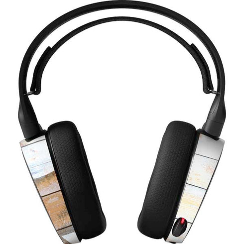 California Flag Light Wood SteelSeries Arctis 3 Skin